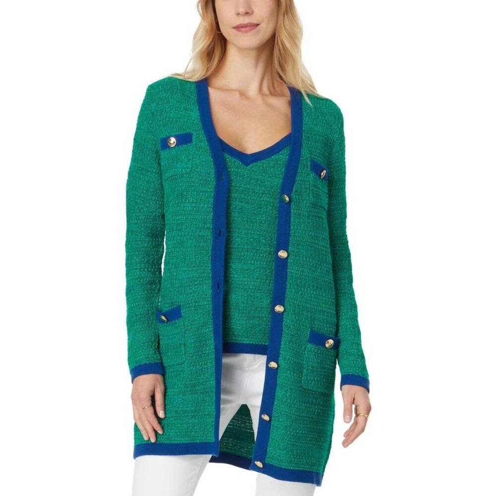 NEW!! Lilly Pulitzer Tannery Sweater Set - Picture 4 of 11